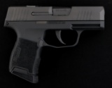 SIG SAUER MODEL P365 SAS 9mm CAL PISTOL