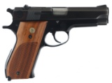 SMITH & WESSON MODEL 39-2 9mm CAL SEMI AUTO PISTOL