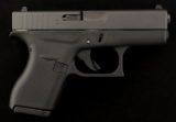 GLOCK MODEL 42 .380 ACP CAL SEMI AUTOMATIC PISTOL
