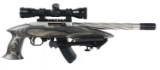 RUGER CHARGER .22 LR CAL SEMI AUTOMATIC PISTOL