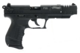 WALTHER MODEL P22 TARGET .22 LR CAL PISTOL