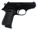 WALTHER MODEL PPK/S 22 LR CALIBER SEMI AUTO PISTOL