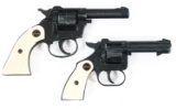 ROHM RG-10 REVOLVERS - .22LR & .22 SHORT CALS