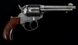 1901 COLT MODEL 1877 LIGHTNING .38 CAL DA REVOLVER