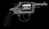 IVER JOHNSON MODEL 1900 DA .38 CALIBER REVOLVER