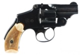 S&W .38 SAFETY HAMMERLESS 5TH MODEL REVOLVER