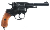 RUSSIAN TULA MODEL 1895 7.62mm CAL NAGANT REVOLVER