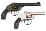 H&R 3rd MODEL TOP BREAK .32 CAL REVOLVERS
