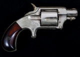 WHITNEYVILLE MODEL 2 1/2 .38 RIMFIRE REVOLVER