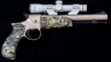 TRADITIONS MODEL BUCKHUNTER .50 CALIBER PISTOL