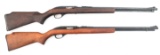 MARLIN .22 LR CALIBER RIFLES LOT - MODELS 99 & 60