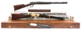 WINCHESTER TEXAS 150TH ANNIVERSARY RIFLE SET