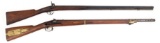 PERCUSSION RIFLES FOR PARTS OR REPAIR LOT OF 2