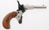 GERMAN .22 CALIBER BREECH LOADING MUFF PISTOL