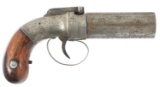 ALLEN'S PATENT .32 CAL PEPPERBOX REVOLVER