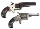 DERRINGER & PRAIRIE KING .22 CALIBER REVOLVERS