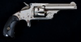 SMITH & WESSON 38 SINGLE ACTION 2nd MODEL REVOLVER