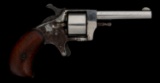 HOOD FIREARMS MODEL HARD PAN .22 CALIBER REVOLVER
