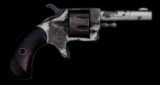 HOOD FIREARMS UNION JACK NO.1 .22 S CAL REVOLVER