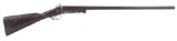 W. RICHARDS SIDE BY SIDE 12 GAUGE SHOTGUN