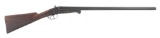 W. RICHARDS UNDERLEVER 12 GAUGE SBS SHOTGUN