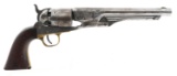1862 COLT MODEL 1860 ARMY .44 CALIBER REVOLVER