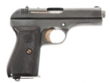 WWII GERMAN MARKED CZ MODEL 27 7.65mm CAL PISTOL