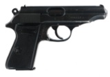 WWII GERMAN WALTHER MODEL PP 7.65mm CAL PISTOL