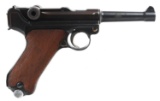 GERMAN MODEL P08 9X19mm LUGER PISTOL