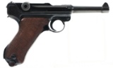 1937 GERMAN S42 CODE MAUSER P08 9mm LUGER PISTOL