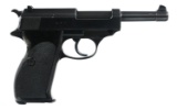 WWII GERMAN WALTHER MODEL P38 9mm CAL PISTOL