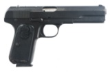 SWEDISH HUSQVARNA MODEL 1907 .380 CALIBER PISTOL
