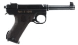 WWII SWEDISH HUSQVARNA MODEL 40 9mm LAHTI PISTOL