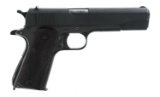 WWII ITHACA 1911A1 US ARMY .45 ACP CALIBER PISTOL