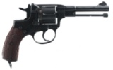 RUSSIAN TULA MODEL 1895 7.62mm NAGANT REVOLVER