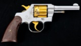 1942 US COLT COMMANDO .38 SPL CALIBER REVOLVER