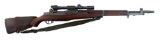 US SPRINGFIELD MODEL M1D .30 CAL SNIPER RIFLE