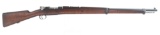CHILEAN LOEWE MODEL 1895 7X57mm CAL MAUSER RIFLE