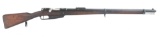 GERMAN ERFURT MODEL 88/05 7.92x57mm CAL RIFLE
