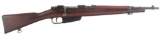 ITALIAN TURIN MODEL 1938TS 7.35mm CALIBER CARBINE