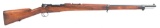 1933 MEXICAN MAUSER MODEL 1910 7X57mm CAL RIFLE