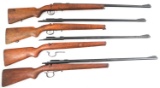ROMANIAN UMC CUGIR TRAINING RIFLE LOT OF 4