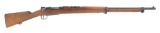 SPANISH MAUSER MODEL 1893 7mm CALIBER RIFLE