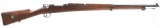 1908 SWEDISH GUSTAFS MODEL 1896 MAUSER RIFLE