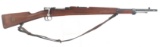 1942 SWEDISH HUSQVARNA MODEL 38 6.5x55mm RIFLE