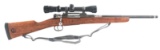 SPORTERIZED SWEDISH M94 7.65mm CAL MAUSER RIFLE