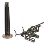 DOUBLE MG42 ANTI AIRCRAFT MACHINE GUN MOUNT