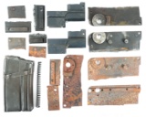 MACHINE GUN & FIREARM PARTS LOT