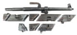 DEMILLED RUSSIAN SG-43 MACHINE GUN PARTS LOT
