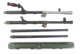 WWII MG42 AND BREN MACHINE GUN BARRELS